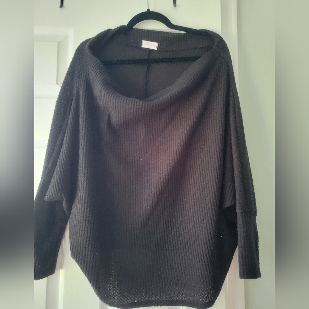 Pink Lily Sweater